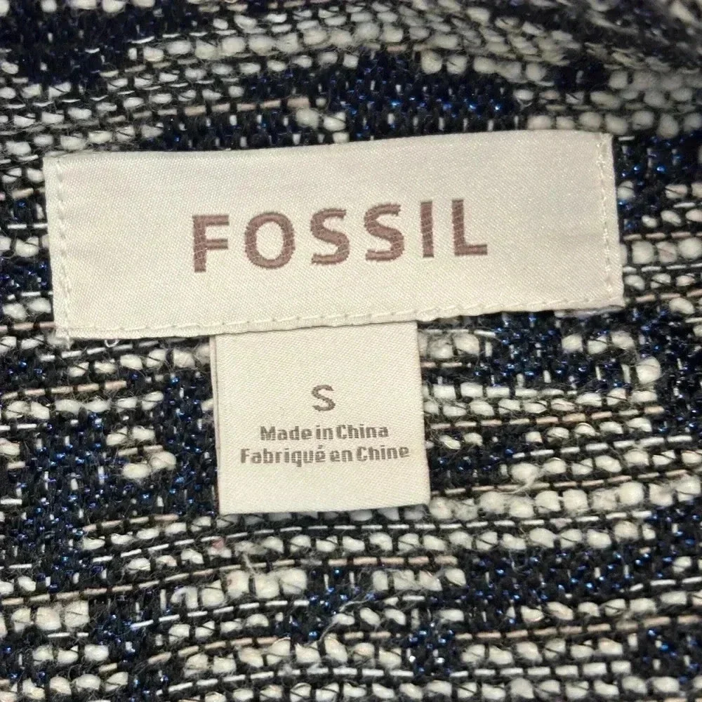 Fossil Brocade Bomber Jacket - Picture 6 of 10